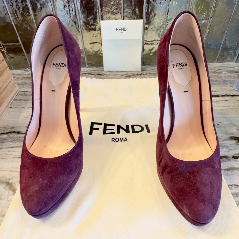 Fendi Stiletto Heels